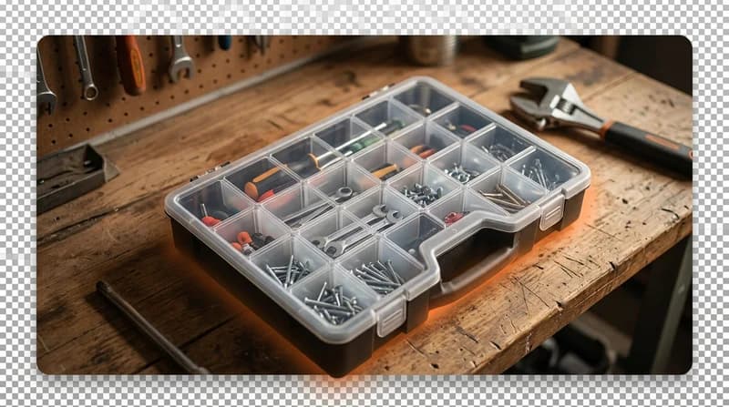 Organizzatori Attrezzi