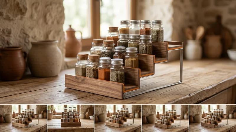 Organizzatori Cucina